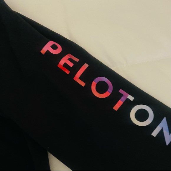 Lululemon X Peloton All Yours Full Zip Hoodie Sweatshirt Women’s Size 6 Black - Picture 4 of 7